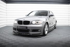 Maxton Design Front Splitter V.1 BMW 1 M-Pack E82 BM-1-82-MPACK-C-FD1G