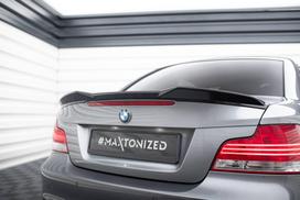 Maxton Design Spoiler Cap 3D BMW 1 M-Pack E82 BM-1-82-MPACK-C-CAP3D1G