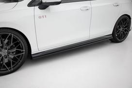 Maxton Design Side Skirts Diffusers V.4 Volkswagen Golf GTI / GTE / GTI Clubsport / GTD / R-Line Mk8 VW-GO-8-GTI-SD4G