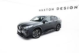Maxton Design Set of Splitters BMW X2 M-Pack / iX2 U10 BM-X2-U10-MPACK-SET