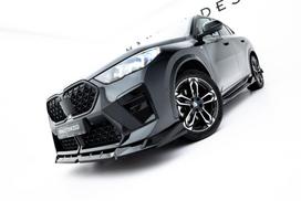 Maxton Design Front Splitter BMW X2 M-Pack / iX2 U10 BM-X2-U10-MPACK-FD1G