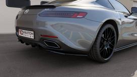 Maxton Design Rear Side Splitters Mercedes-AMG GT / GT S C190 Facelift ME-AMG-GT-1-RSD1G