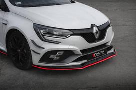 Maxton Design Front Splitter V.3 Renault Megane RS Mk4 RE-ME-4-RS-FD2G+FD2RRED