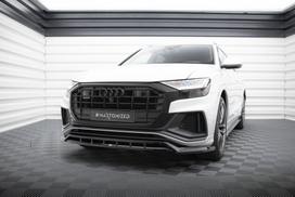 Maxton Design Front Splitter V.2 Audi SQ8 / Q8 S-Line Mk1 AU-SQ8-1-FD1G+FD1RG