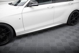 Maxton Design Street Pro Side Skirts Diffusers V.2 for BMW 1 F20 M135i / M140i / M-Pack BM1F20FMCNC-SD2B