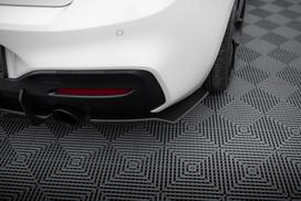 Maxton Design Street Pro Rear Side Splitters V.2 for BMW 1 F20 M-Pack M140i BM1F20FMCNC-RSD2B