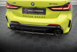 Maxton Design Rear Splitter V.2 BMW M135i F40 BM-1-40-M-RD2G