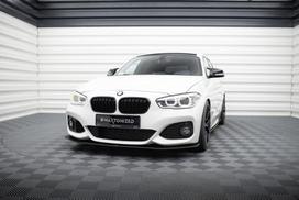 Maxton Design Street Pro Front Splitter V.3 for BMW 1 F20 M-Pack Facelift / M140i BM1F20FMCNC-FD3B