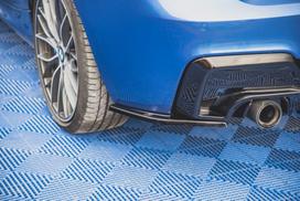 Maxton Design Rear Side Splitters V.2 (For rear valance v.1) BMW M135i F20 BM-1-F20-M-RSD2G