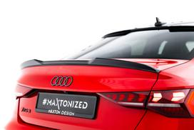 Maxton Design Spoiler Cap 3D Audi RS3 Sedan 8Y Facelift AU-A3-8Y-SLINE-S-CAP3D1G