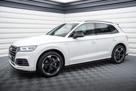Maxton Design Set of Splitters Audi SQ5/Q5 S-line Mk2 AU-SQ5-2-SET
