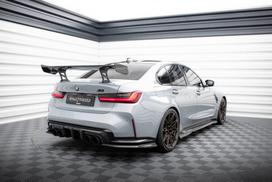 Maxton Design Carbon Spoiler With Internal Brackets Uprights BMW M3 G80 / M340i G20 / 3 M-Pack G20 / 3 Standard G20 CF-BM-3-G80-M-WING5-INT-245-P