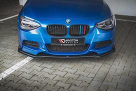 Maxton Design Street Pro Front Splitter + Flaps BMW M135i F20 BM1F20MCNC-FD1B+FSF1G