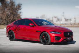 Maxton Design Side Skirts Diffusers Jaguar XE R-Dynamic X760 Facelift JA-XE-1F-RDYNAMIC-SD1G
