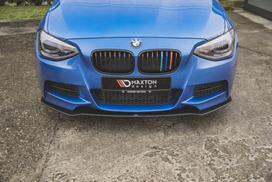 Maxton Design Street Pro Front Splitter BMW M135i F20 BM1F20MCNC-FD1B
