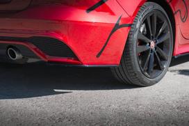 Maxton Design Rear Side Splitters Jaguar XE R-Dynamic X760 Facelift JA-XE-1F-RDYNAMIC-RSD1G