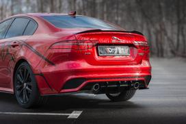 Maxton Design Rear Valance Jaguar XE R-Dynamic X760 Facelift JA-XE-1F-RDYNAMIC-RS1G