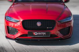 Maxton Design Front Splitter Jaguar XE R-Dynamic X760 Facelift JA-XE-1F-RDYNAMIC-FD1G