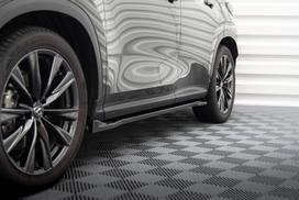 Maxton Design Side Skirts Diffusers Lexus NX F-Sport Mk2 LE-NX-2-FSPORT-SD1G