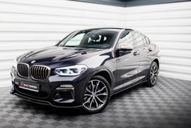Maxton Design Set of Splitters BMW X4 M-Pack G02 BM-X4-02-MPACK-SET