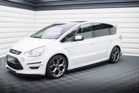 Maxton Design Set of Splitters Ford S-Max Titanium Mk1 Facelift FO-SMAX-1F-SET