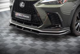Maxton Design Front Splitter V.1 Lexus NX F-Sport Mk2 LE-NX-2-FSPORT-FD1G