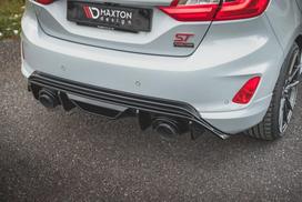 Maxton Design Rear Valance + Miltek Sport Exhaust Ford Fiesta ST Mk8 + GPF System FO-FI-8-ST-RS5T+EXH+GPF