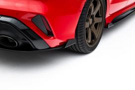 Maxton Design Rear Side Flaps Audi RS3 Sedan 8Y Facelift AURS38YFSCNC-RSF1G