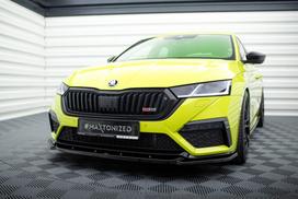Maxton Design Front Splitter V.3 Skoda Octavia RS Mk4 SK-OC-4-RS-FD3G