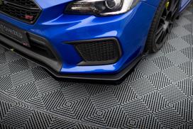 Maxton Design Front Flaps Subaru WRX STI Mk1 Facelift SUIM4FWRXSTICNC-FSF1G