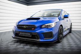 Maxton Design Street Pro Front Splitter Subaru WRX STI Mk1 Facelift SUIM4FWRXSTICNC-FD1B