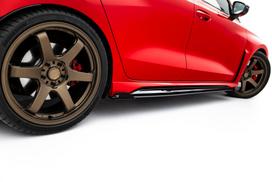 Maxton Design Side Flaps Audi RS3 Sedan 8Y Facelift AURS38YFSCNC-SF1G