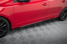 Maxton Design Racing Durability Side Skirts Diffusers Volkswagen Golf GTI Mk6 VWGO6GTICNC-SD1B