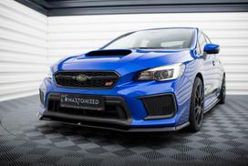 Maxton Design Front Splitter V.1 Subaru WRX STI Mk1 Facelift SU-IM-4F-WRX-STI-FD1G