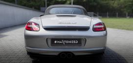 Maxton Design Rear Side Splitters Porsche Boxster 987 PO-BO-S-987-RSD1G