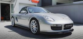 Maxton Design Front Splitter Porsche Boxster 987 PO-BO-S-987-FD1G