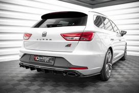 Maxton Design Rear Side Splitters V.2 Seat Leon Cupra Sportstourer Mk3 SE-LE-3-CU-ST-RSD2G