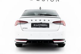 Maxton Design Rear Valance Skoda Octavia Sportline Liftback / Combi Mk4 Facelift SK-OC-4F-SL-RS1G