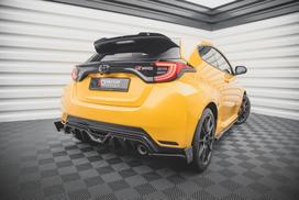 Maxton Design Rear Side Splitters + Flaps V.4 Toyota GR Yaris Mk4 TO-YA-4-GR4-RSD4G+RSF