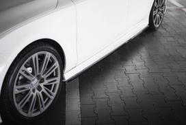Maxton Design Side Skirts Diffusers V.2 Audi RS7 C7 AU-RS7-1F-SD2G