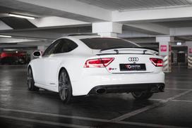 Maxton Design Rear Side Splitters V.2 Audi RS7 C7 AU-RS7-1F-RSD2G