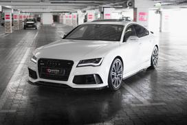 Maxton Design Front Splitter V.4 Audi RS7 C7 AU-RS7-1F-FD4G