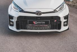 Maxton Design Street Pro Front Splitter Toyota GR Yaris Mk4 TOYA4GR4CNC-FD1B