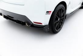 Maxton Design Rear Side Splitters V.2 + Flaps Toyota GR Yaris Mk4 TO-YA-4-GR4-RSD2G+RSF