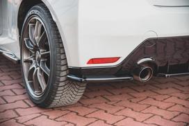 Maxton Design Rear Side Splitters V.1 Toyota GR Yaris Mk4 TO-YA-4-GR4-RSD1G