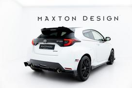 Maxton Design Rear Splitter Toyota GR Yaris Mk4 TO-YA-4-GR4-RD1G