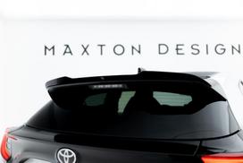 Maxton Design Spoiler Cap Toyota GR Yaris Mk4 TO-YA-4-GR4-CAP1G