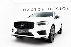 Maxton Design Front Splitter V.2 Volvo XC60 Mk2 R-Design VO-XC60-2-RDESIGN-FD2G