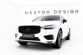 Maxton Design Front Splitter V.1 Volvo XC60 Mk2 R-Design VO-XC60-2-RDESIGN-FD1G