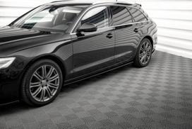 Maxton Design Side Skirts Diffusers V.2 Audi A6 C7 AU-A6-C7-SD2G